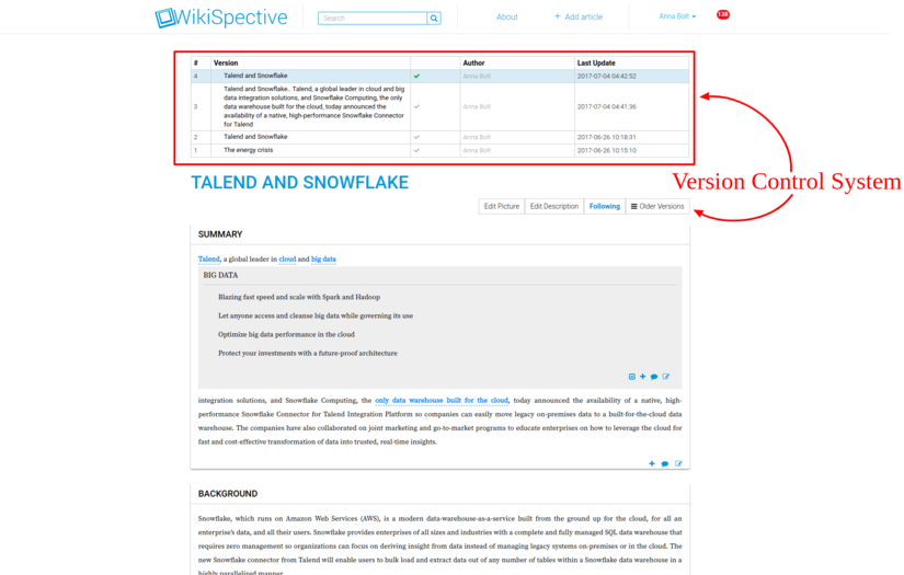 Critical Discussion Platform screenshot 4